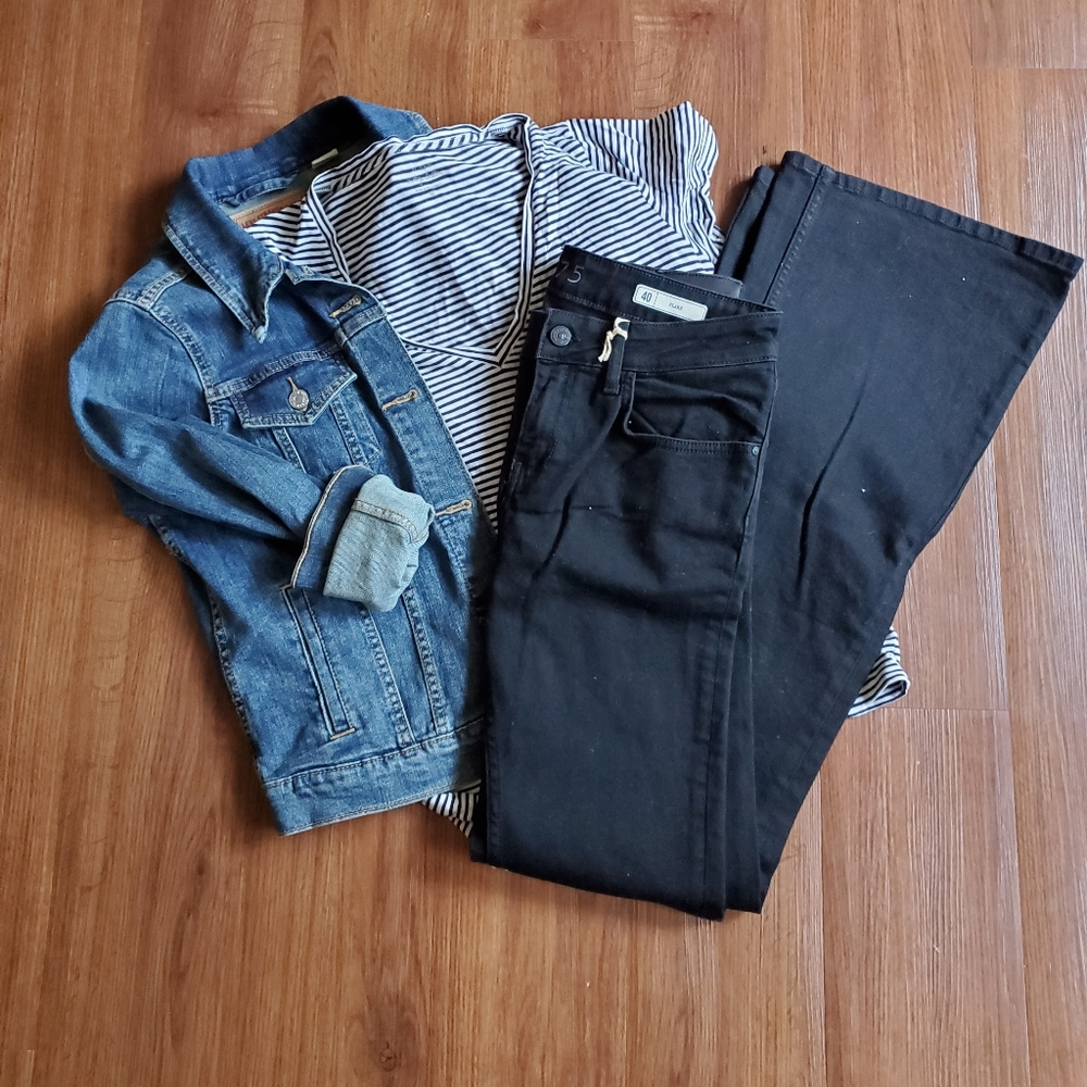 Zara Jeans, Women, Black, NWT